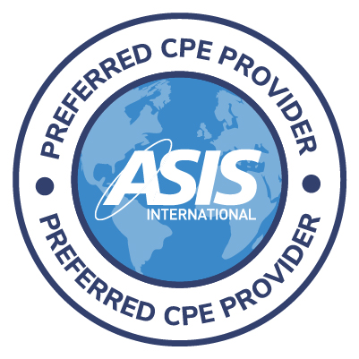 ASIS Preferred CPE Provider Courses