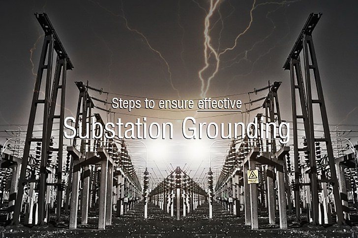 Grounding and Safety of Electric Power Substation