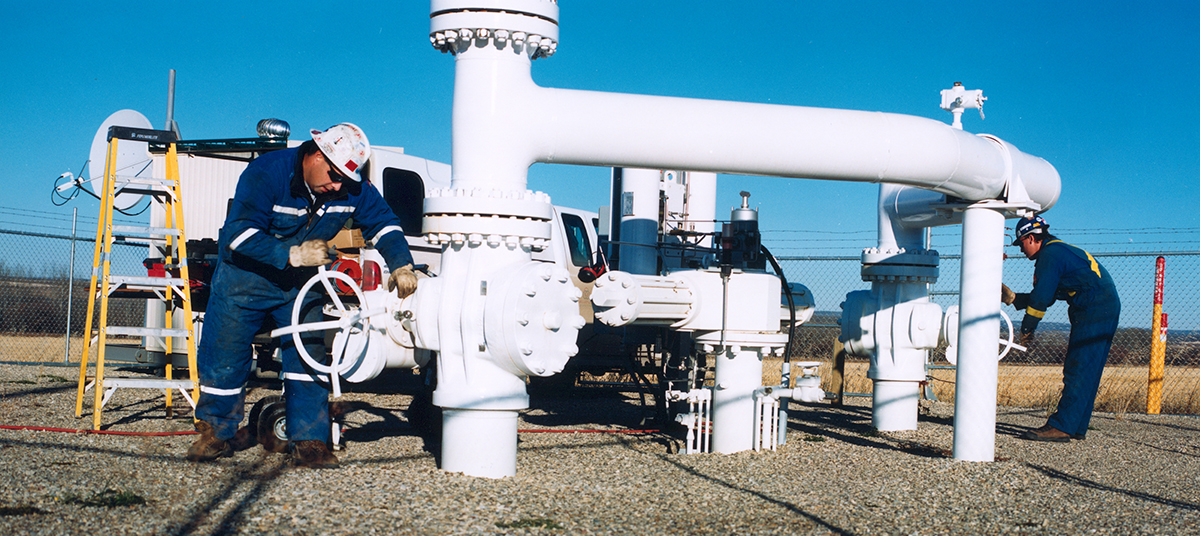 Pipeline Operations And Maintenance