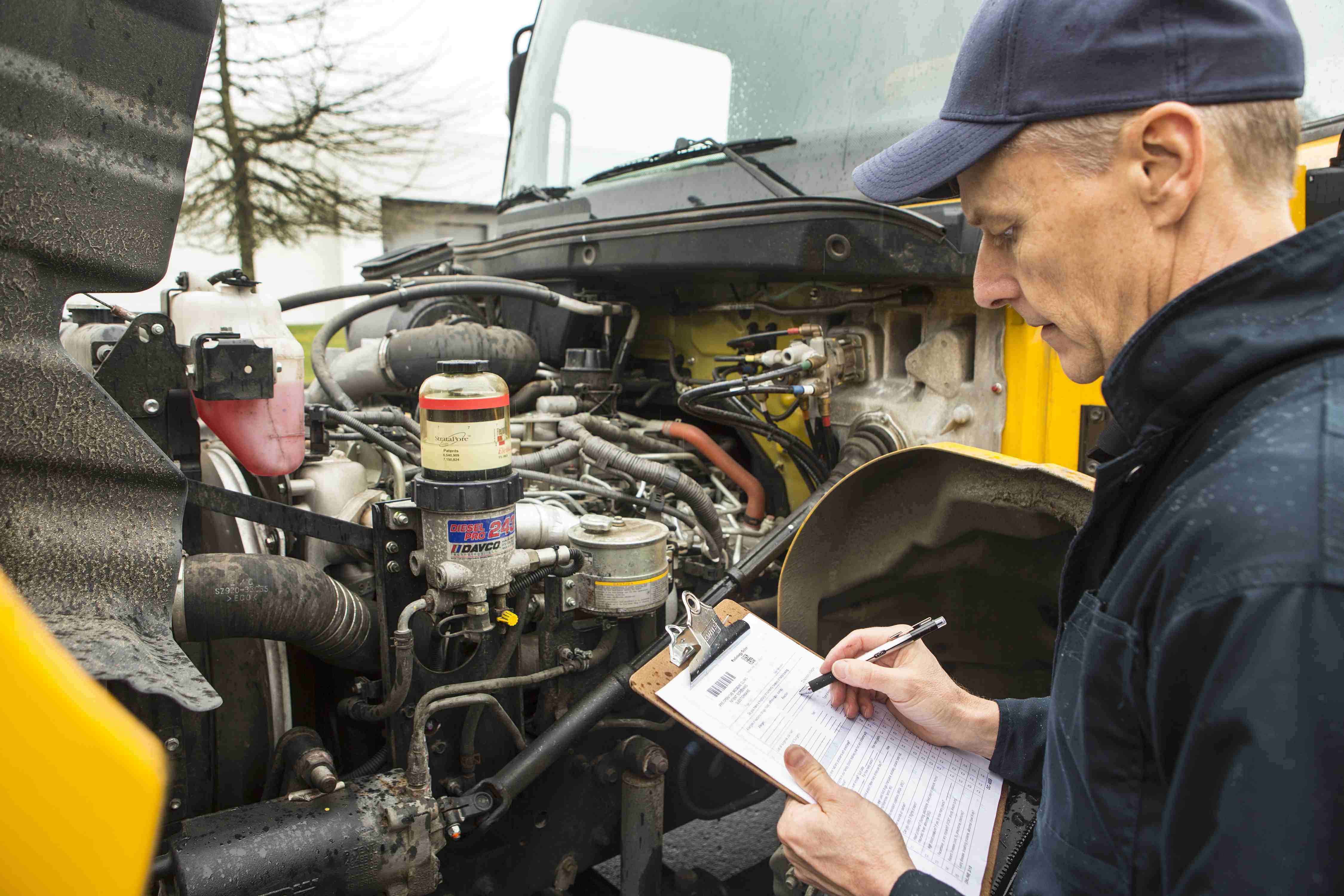 Motor Vehicle Maintenance & Inspection