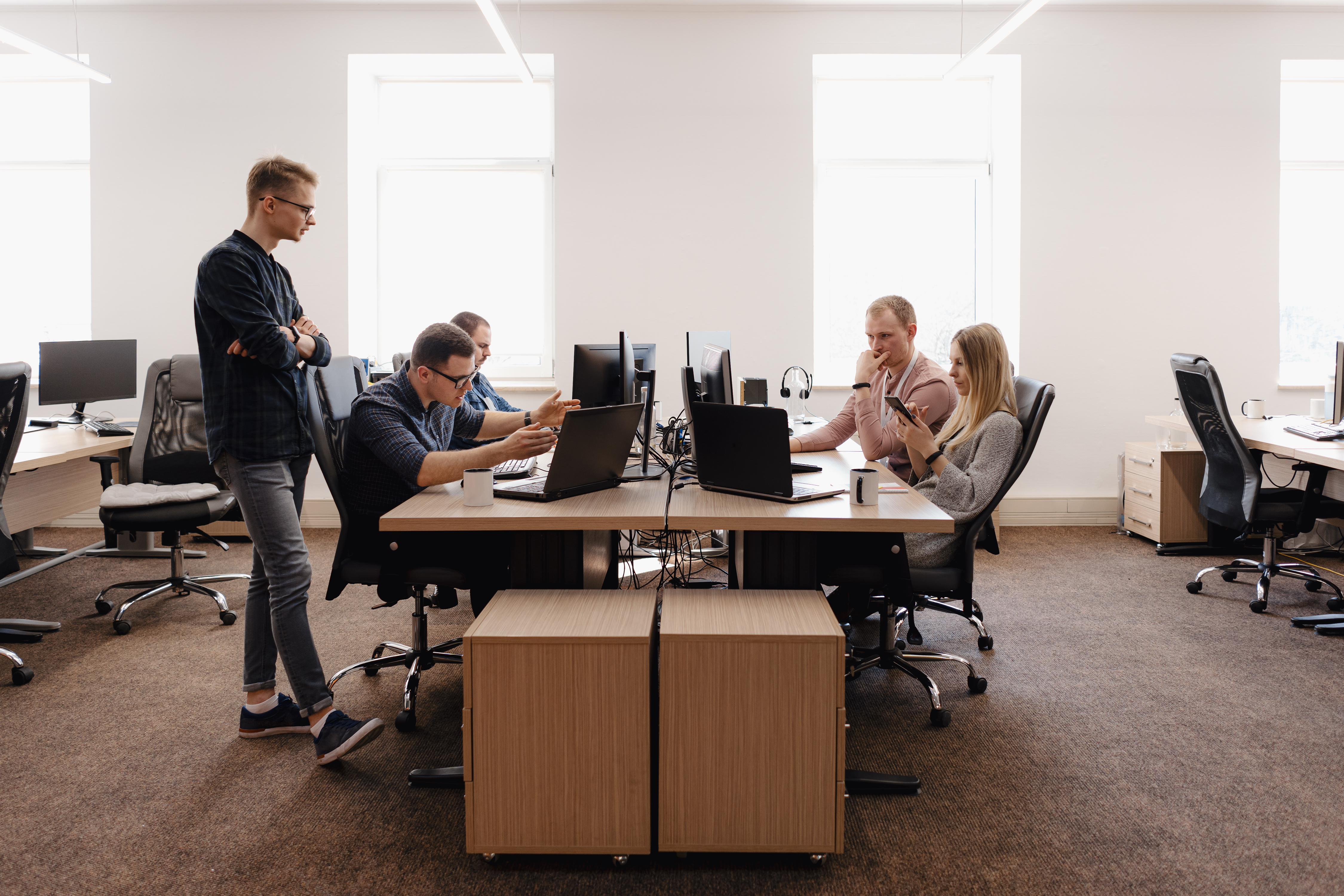 Office Space Management