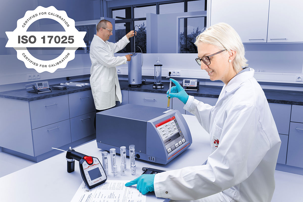 ISO 17025 Laboratory Instrument Calibration Technique